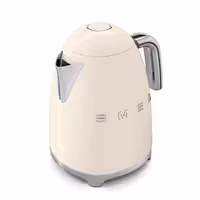 کتری برقی اسمگ (Smeg) مدل KLF03، رنگ کرم، با گنجایش 1.7 لیتر