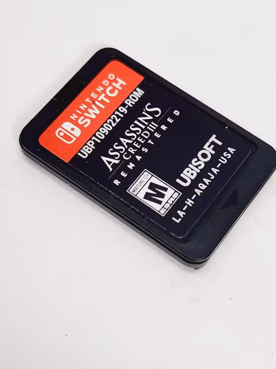 خرید بازی Assassins Creed III Remastered برای Nintendo Switch (فاقدکاور) با بهترین قیمت