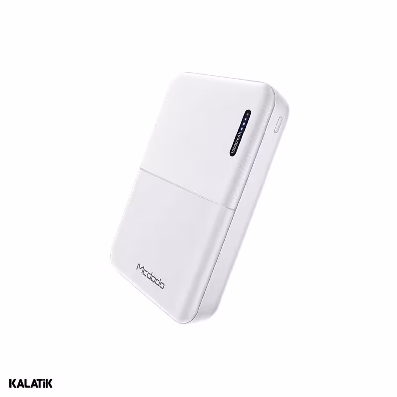 پاور بانک 10 وات مک دودو مدل MC-603 ظرفیت 10000 میلی آمپر ساعت