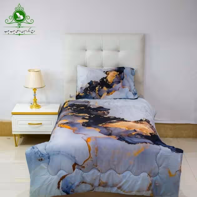 روتختی یک نفره سه بعدی ماربل مدل RM202