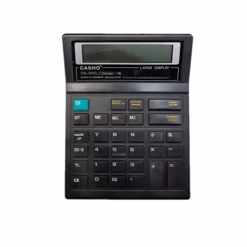 ماشین حساب کاشو مدل CS-600