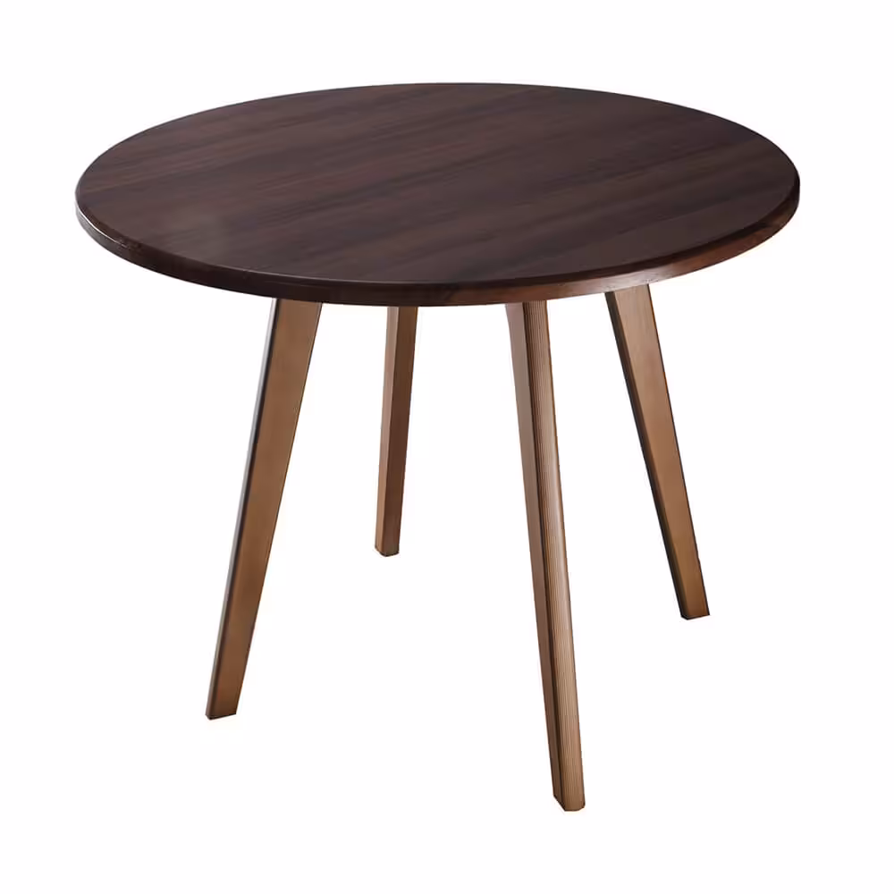 ‌میز چهار نفره گرد مدل T17-100 هامون