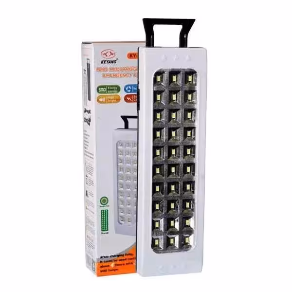چراغ اضطراری کیانگ مدل KY-718-A  سی عدد ال ای دی
