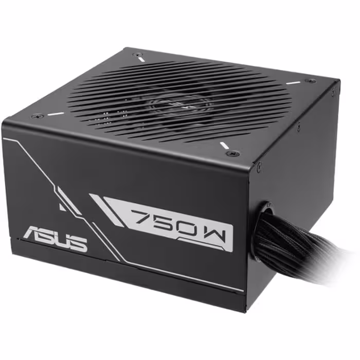 منبع تغذیه کامپیوتر ایسوس مدل Prime 750G 80 Plus Bronze توان 750 وات