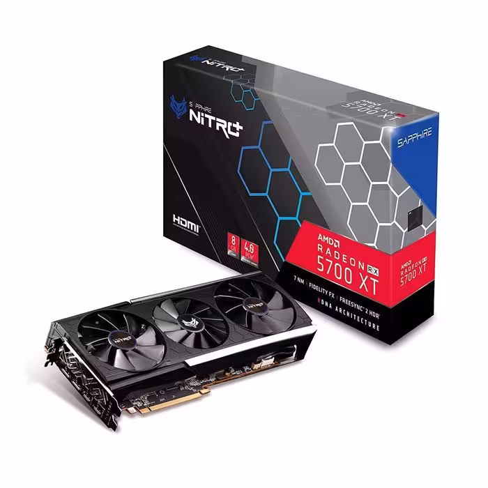 کارت گرافیک سافایر NITRO  RX 5700 XT