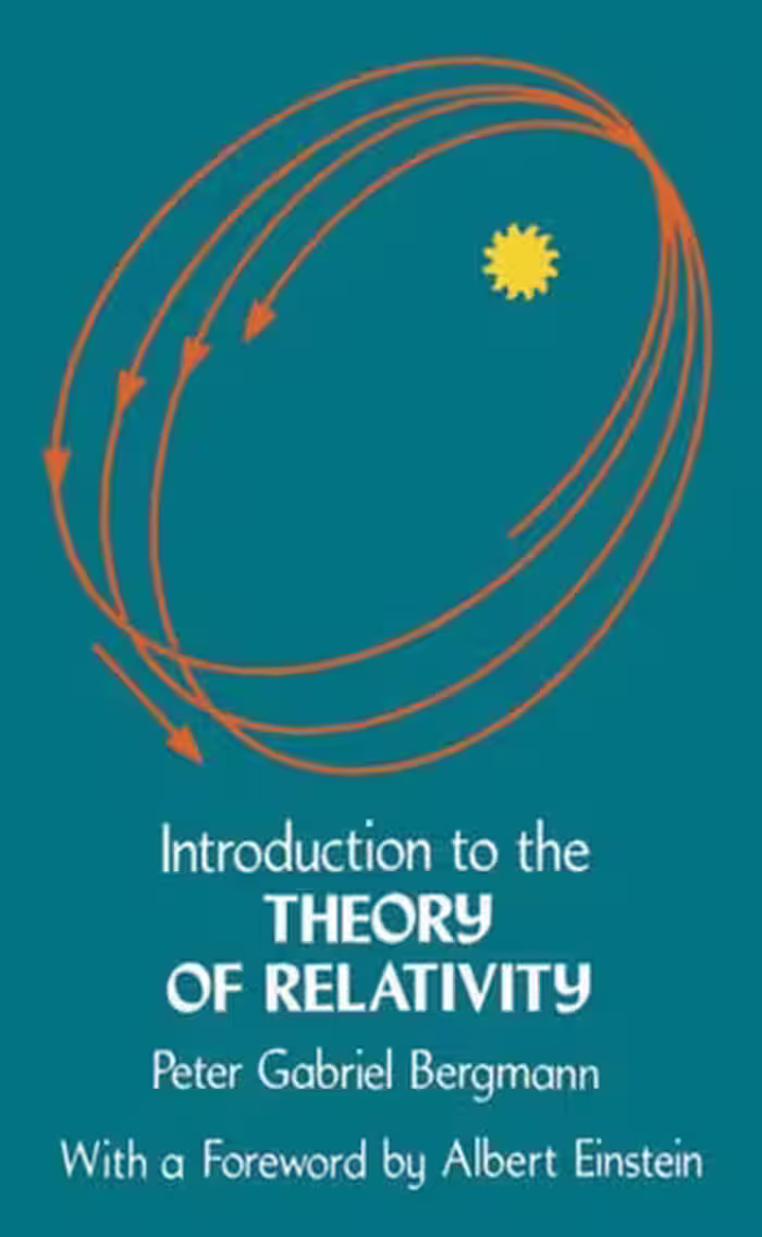 خرید و دانلود نسخه کامل کتاب Introduction to the Theory of Relativity