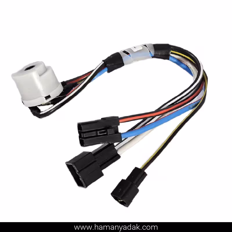 قطعه برقی (مغزی سوئیچ) پراید برند دیاکو