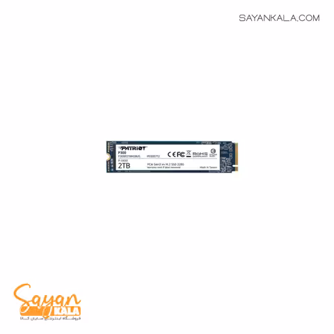 اس اس دی پاتریوت مدل SSD PATRIOT P300 M 2 NVME 2TB