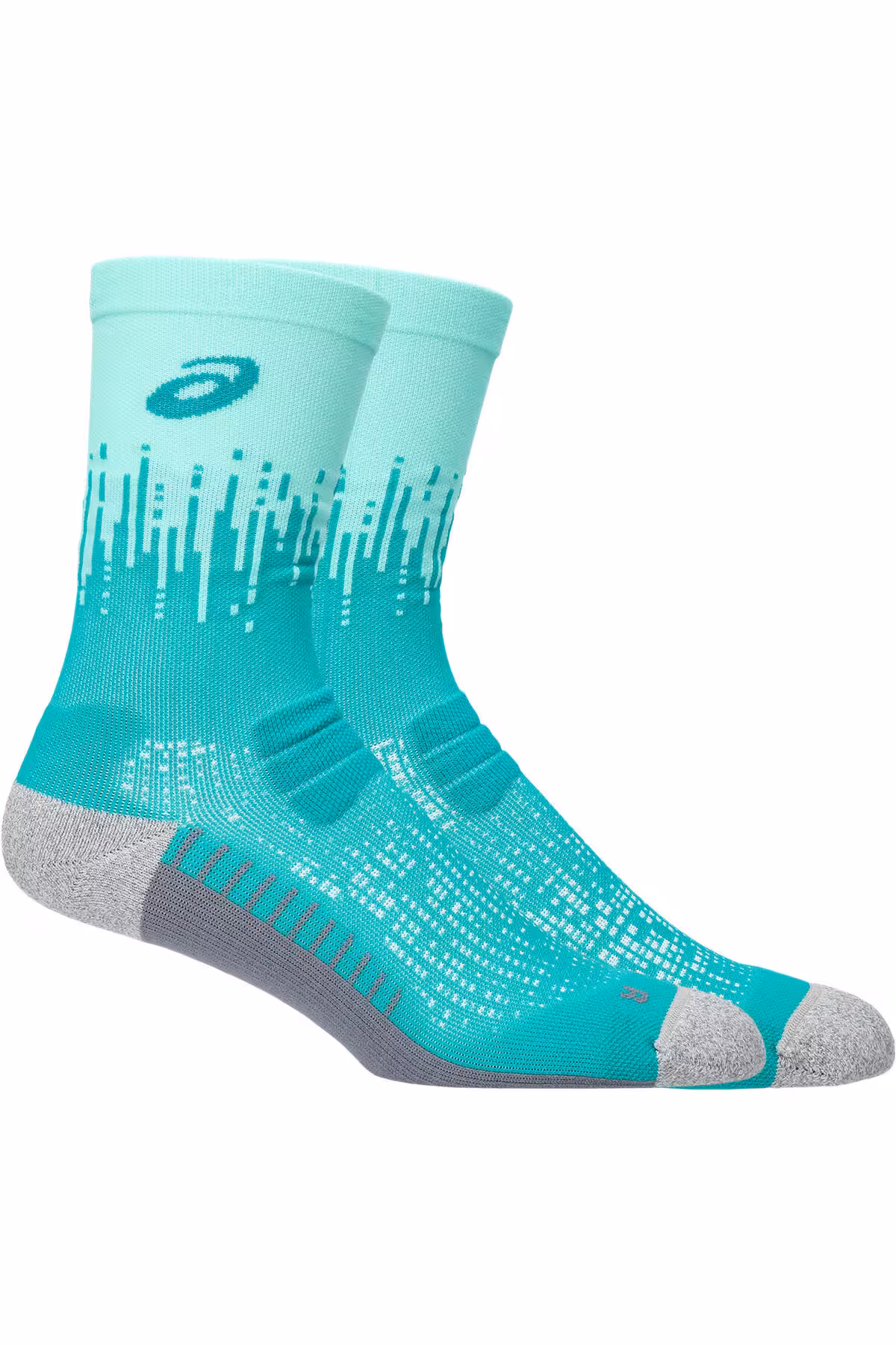 مردانه و زنانه عملکرد جوراب اجرا خدمه UNISEX NAVY BLUE RUNNING سهام 404 Asics