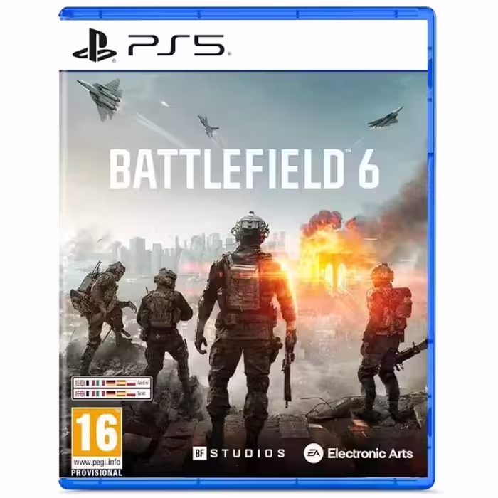 Battlefield 6 PS5 RG2