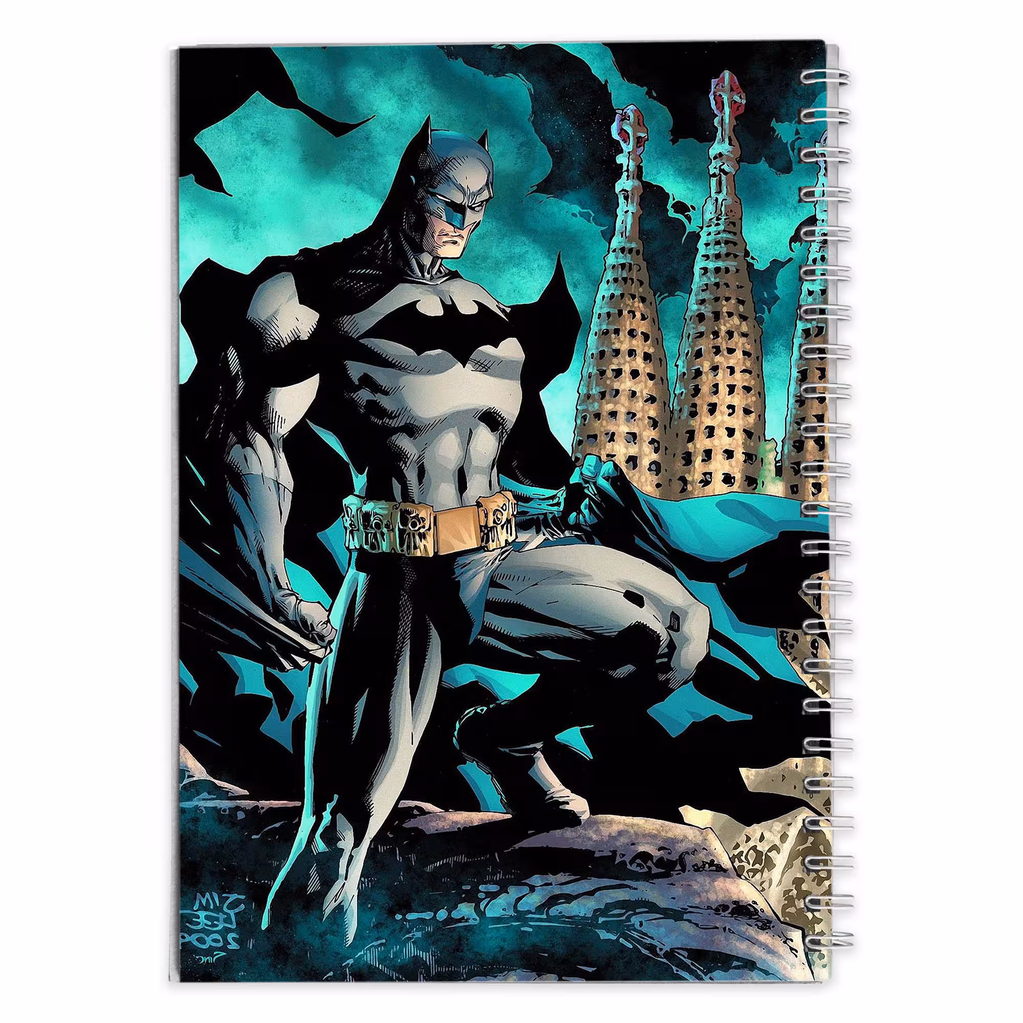 دفتر مشق کارتون بتمن