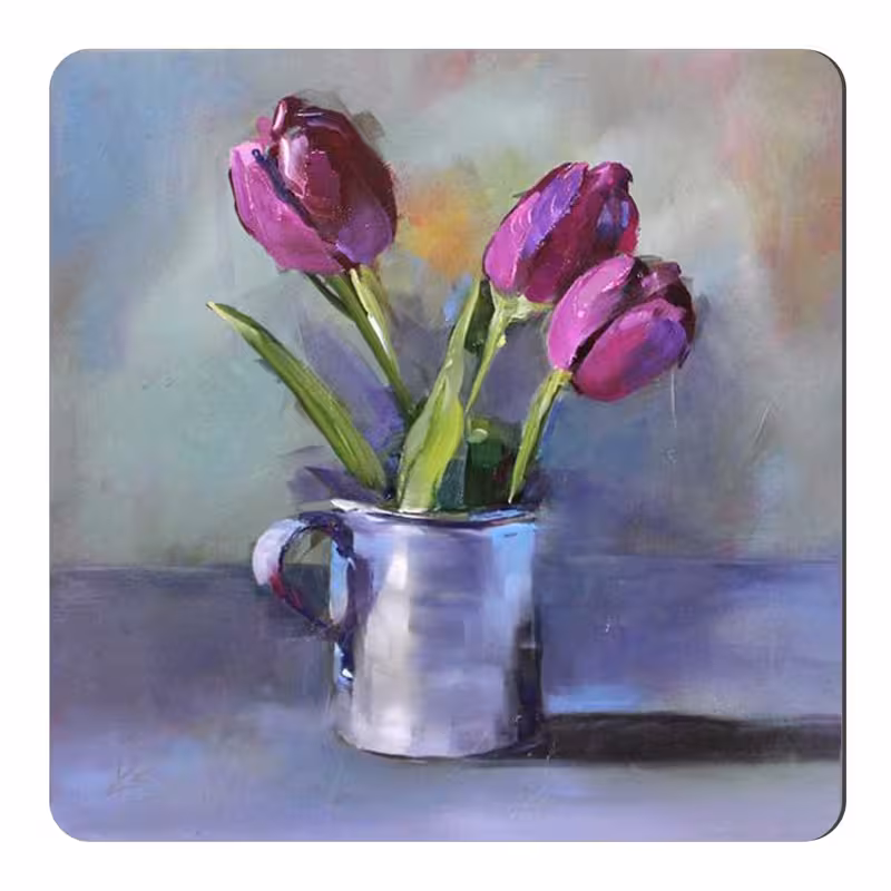 مگنت طرح گل لاله کد wmg2177