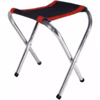 صندلی تاشو مسافرتی  برزنتی لوله ضخیم