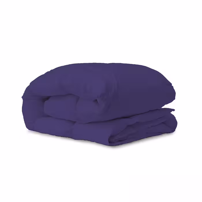 لحاف چیداری مدل رویا دونفره رنگ بادمجانی