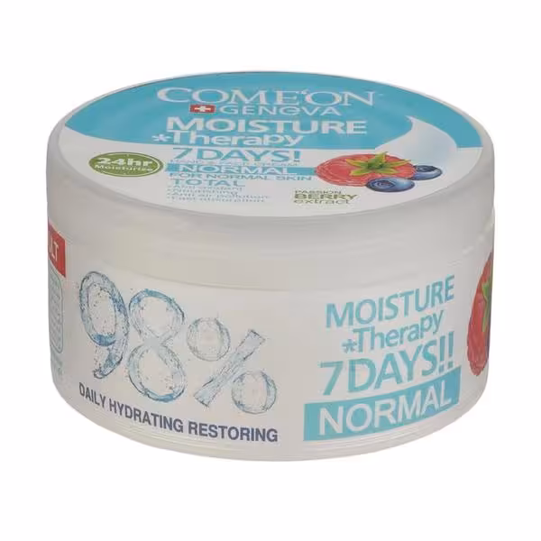 کرم مرطوب کننده کاسه ای Comeon کامان پوست معمولی