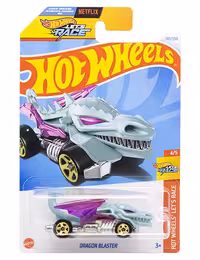 ماشین دکوری مدل Dragon Blaster برند Hot Wheels