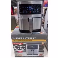 سرخ کن 10 لیتر سیلور کرست مدل SC-1028-B
