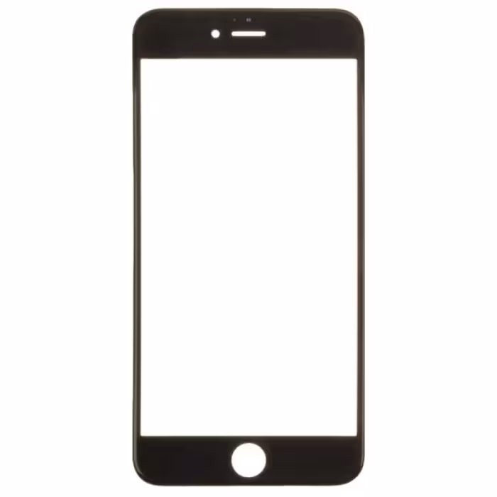گلس تعمیراتی آیفون 6 Plus با فرم – مخصوص گلس‌چنج حرفه‌ای و بازسازی دقیق LCD