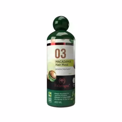ماسک مو فابریگاس مدل روغن ماکادمیا حجم 400 میلی لیتر
