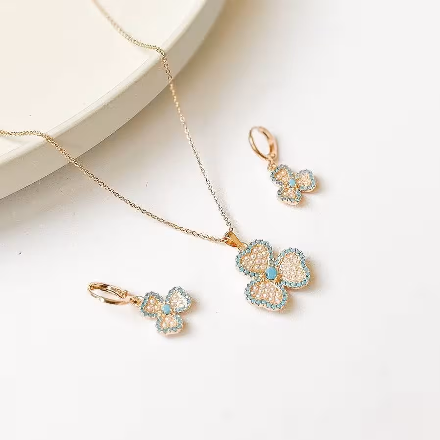 نیمست مارک Ysx طرح گل فیروزه