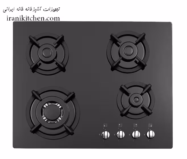 گاز صفحه ای استیل البرز مدل G 4652