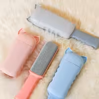 پرزگیر موی سگ و گربه مغناطیسی طرح گربه – مناسب لباس و مبل