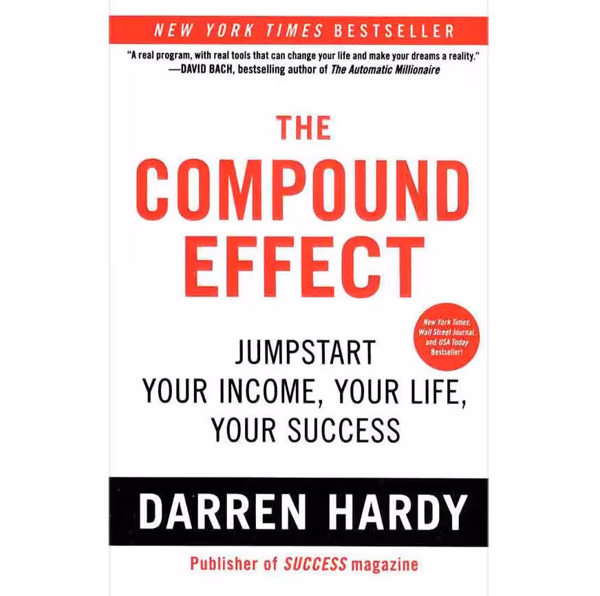 کتاب The compound effect