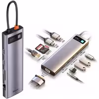 هاب 11 پورت باسئوس مدل CAHUB-CT0G