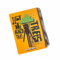 دفتر مشق 100 برگ حاشیه دار لانگو طرح ماینکرفت 3