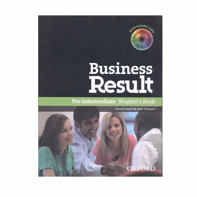 کتاب Business Result Pre Intermediate