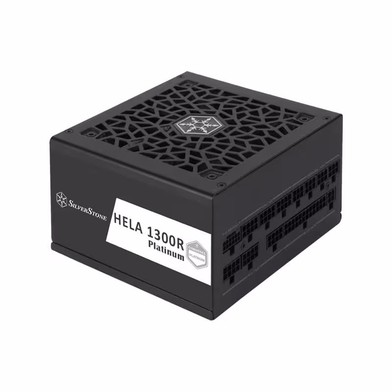 منبع تغذیه کامپیوتر سیلوراستون مدل HELA 1300R Platinum