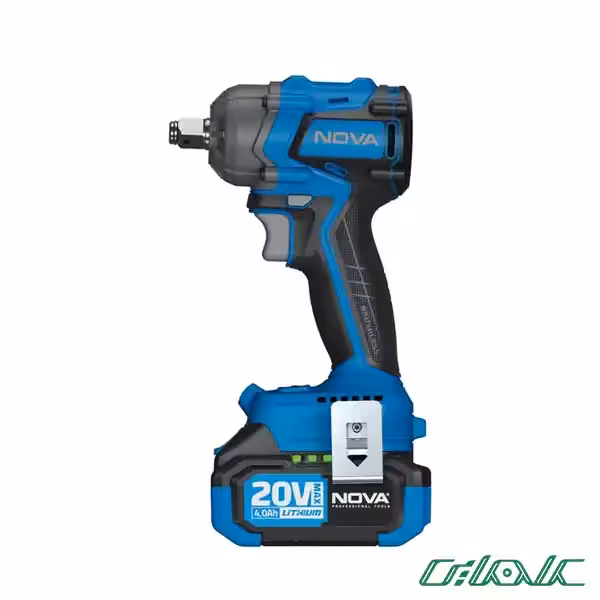 بکس شارژی نووا 1/2 اینچ براشلس مدل 5531