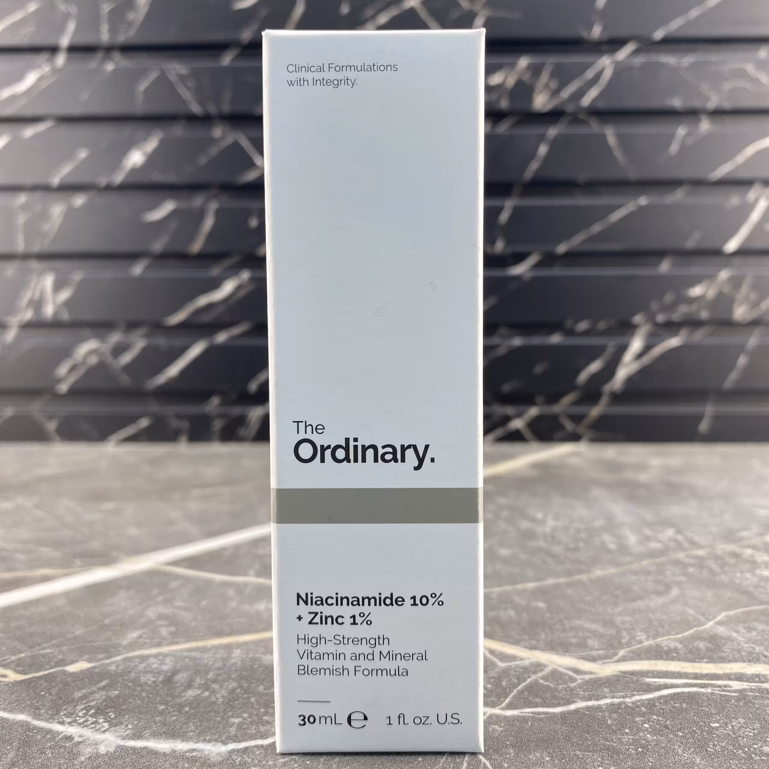 سرم ضد لک و ضد جوش نیاسینامید 10% و زینک 1% اوردینری 30 میل