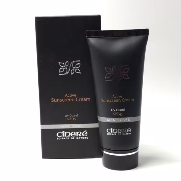 کرم ضدافتاب spf45 اقایان سینره