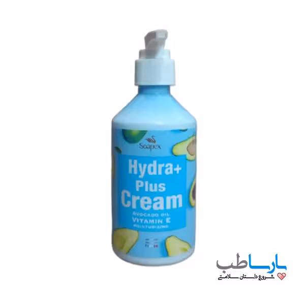 کرم مرطوب کننده و آبرسان پمپی آووکادو سوپکس 250 میلی لیتر