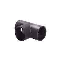 سه راهی 90 درجه چسبی UPVC ویسپار