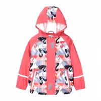 بارانی ضد آب دخترانه لوپیلوlupilu آلمان سایز2تا4سال و  4  تا 6 سال (ارسال رایگان)