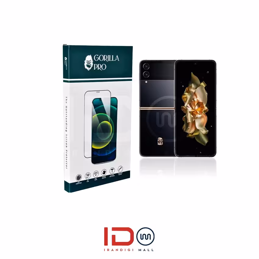گلس و محافظ هیدروژلی (شفاف) نمایشگر گوشی سامسونگ مدل Galaxy W23 FLIP