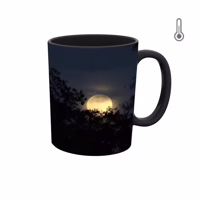 خرید ماگ-لیوان  حرارتی  گرافیکی ماه