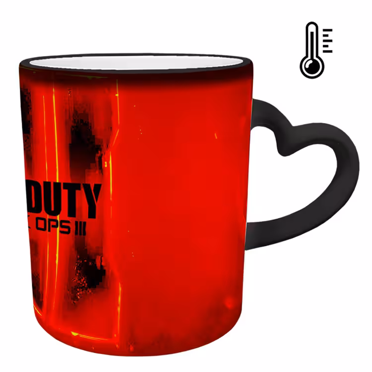 خرید ماگ-لیوان حرارتی  دسته ساده  بازی کال آف دیوتی call of duty کد 60