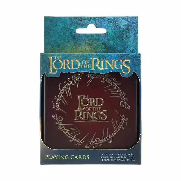 Paladone The Lord of The Rings Playing Cards