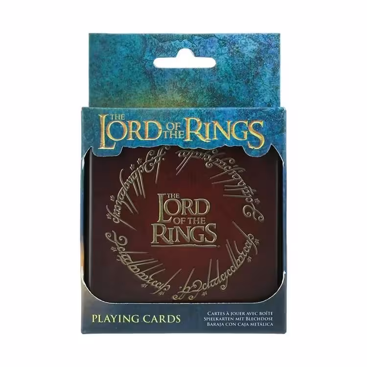 Paladone The Lord of The Rings Playing Cards