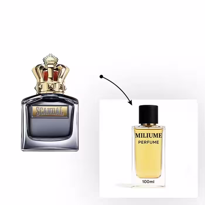 اسانس عطر Jean Paul Gaultier Scandal Pour Homme برند Givaudan - کد 2531 - ژان پل گوتیه اسکندال مردانه 100ML - میلیوم پرفیوم