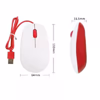 ماوس رزبری پای مدل Pi Mouse