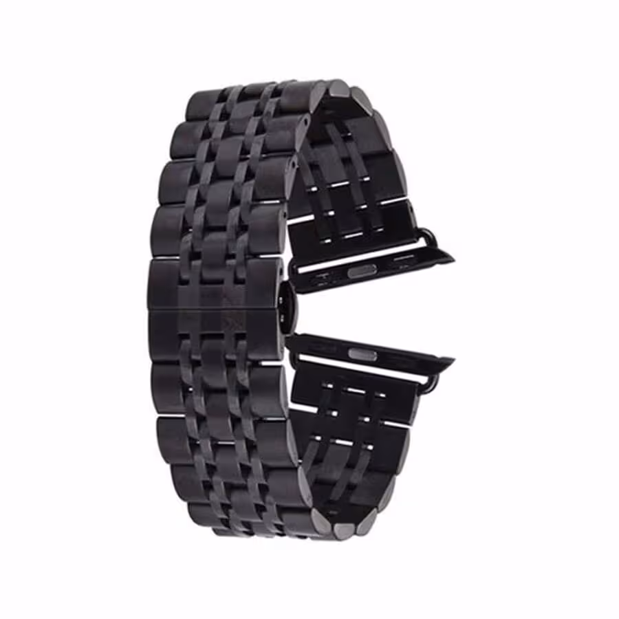 بند رولکس اپل واچ 7 مهره (Apple Watch 7 Bead Rolex Strap)