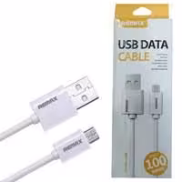 کابل شارژ و دیتا میکرو فست 1متری Remax 77f53