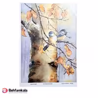 دکوپاژ برنجی (الیافی) پشت چسب دار ریچ کد 338
