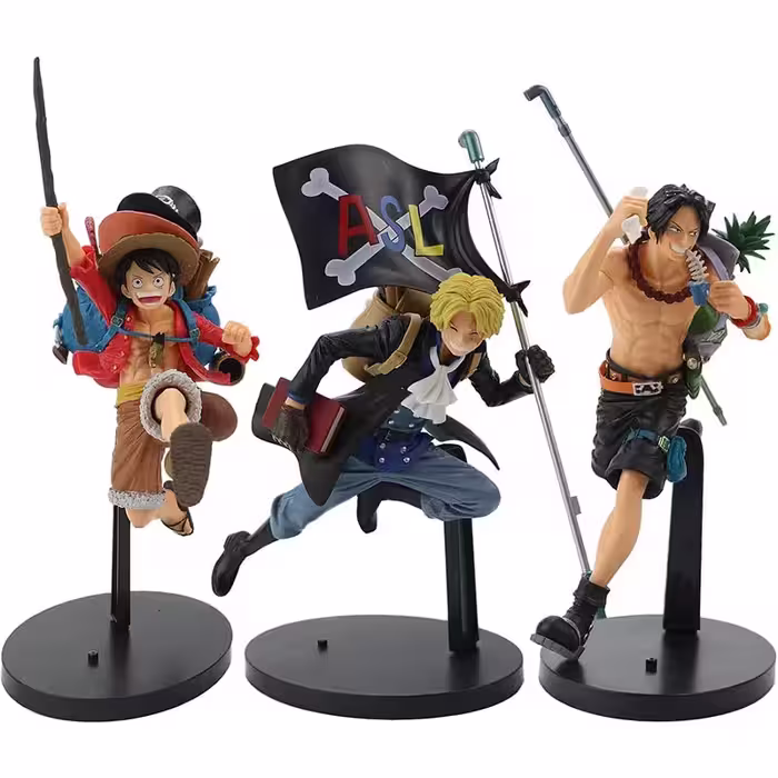 فیگور دویدن وان پیس One Piece ASL سه عددی