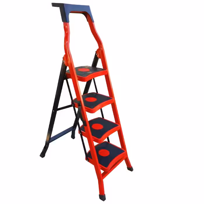 نردبان 4 پله ماندگار مدل سما | کالا مکس