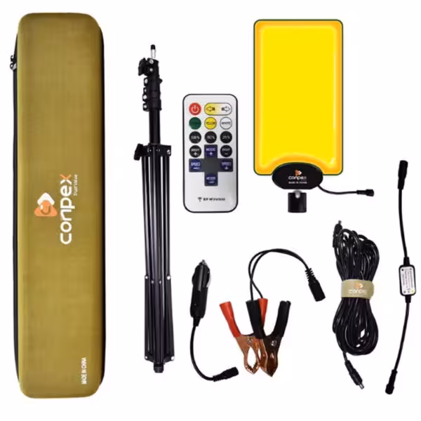 چراغ کمپینگ کانپکس مدل FR-21 COB RF